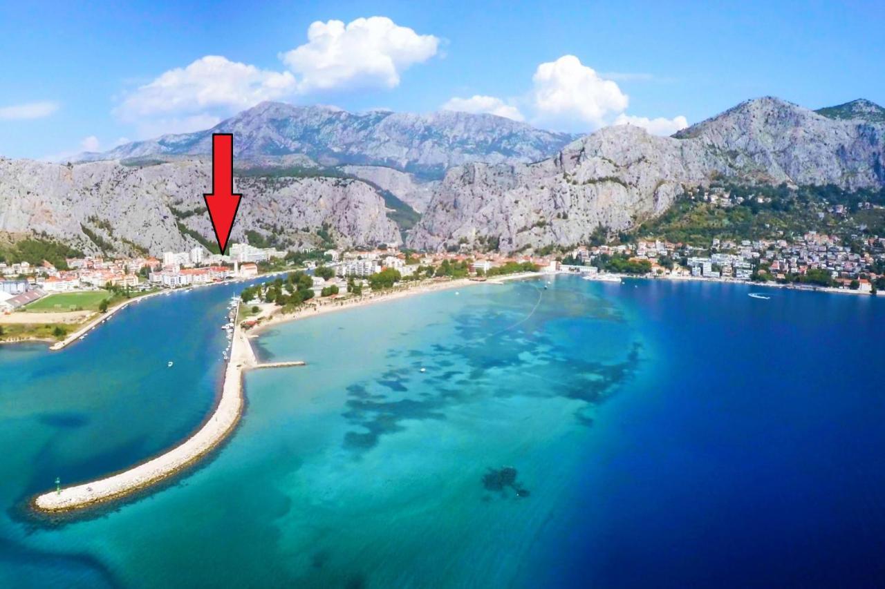 City Gem Omiš Exteriör bild