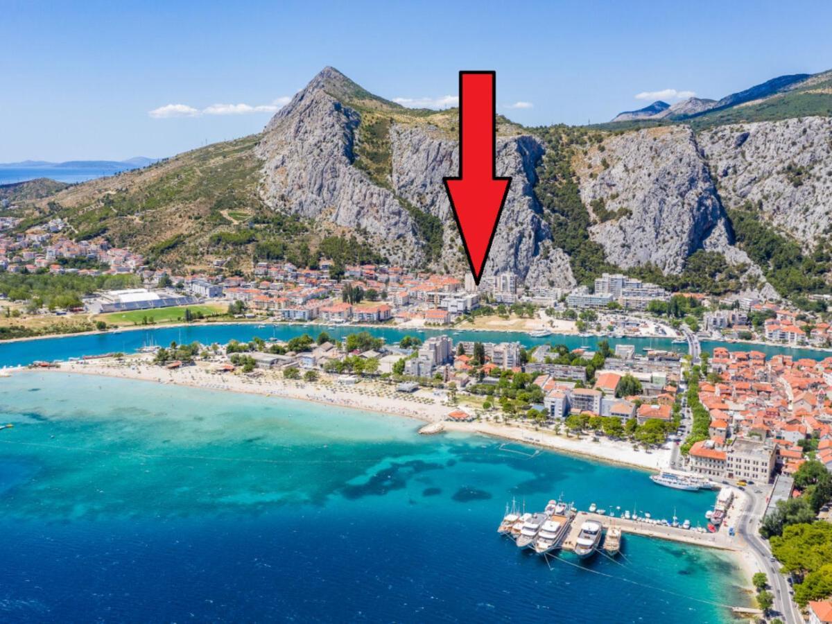 City Gem Omiš Exteriör bild